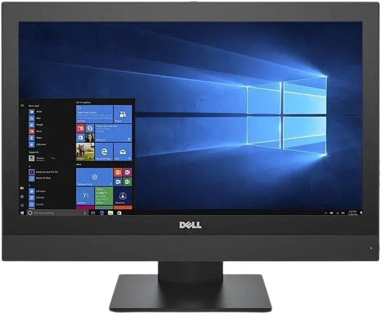 Dell optiplex 5250 - i5-7400t 2.40GHZ 8GB 128GB WEB AIO 22" - GRADO B