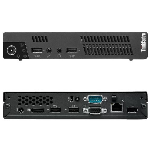Lenovo Thinkcentre M72e - i5-3470 2.50GHZ 8GB 120GB SSD USDT -  Grado A