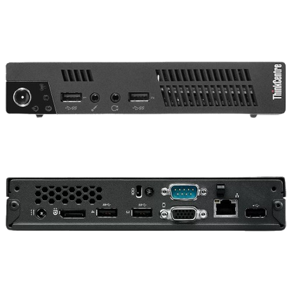 Lenovo Thinkcentre M72e - i5-3470 2.50GHZ 8GB 120GB SSD USDT -  Grado A