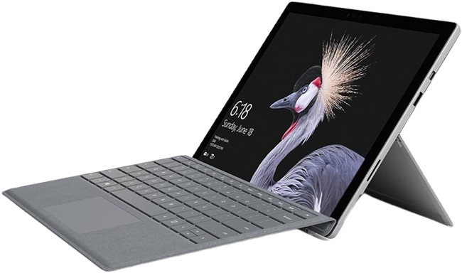 Microsoft Surface PRO 1807 - i5-7300u 2.60GHZ 8GB 256GB SSD 13.3" - Grado A