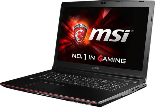 MSI GP72 6QE Leopard Pro - i7-6700HQ 16GB 256GB SSD 17.3"  Batteria Nuova - Grado B
