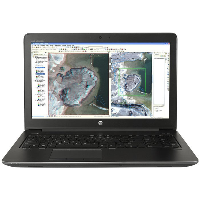 Workstation HP Zbook 15 G3 - i7-6820HQ 2.70GHZ 32GB 512GB SSD 15.6" -  Grado A
