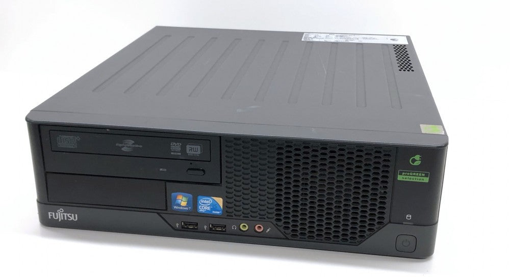 Fujitsu esprimo E9900 - i5-650 3.2GHZ 4GB 250GB HDD SFF - Grado B