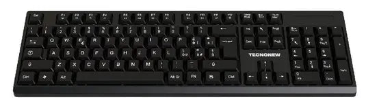 TASTIERA MULTIMEDIALE CON FILO USB TECNONEW TN-K29