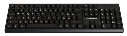 TASTIERA MULTIMEDIALE CON FILO USB TECNONEW TN-K29