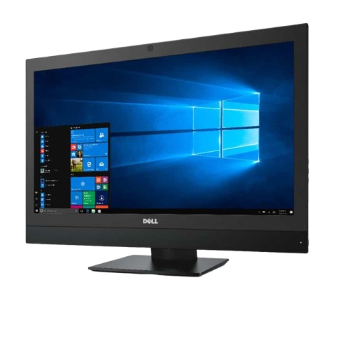 DELL OPTIPLEX 7450 - I5-7400 3GHZ 8GB 128GB SSD 23.8" Wifi e Webcam AIO - Grado A
