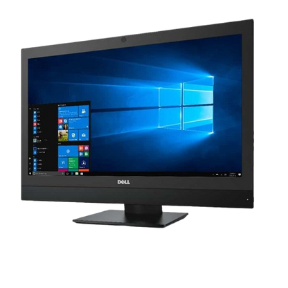 DELL OPTIPLEX 7450 - I5-7400 3GHZ 8GB 128GB SSD 23.8" Wifi e Webcam AIO - Grado A