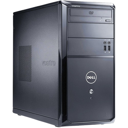 Dell Vostro 260 - I3-2100 3.1GHZ 4GB 120GB SSD + 500GB HDD MT - GRADO A