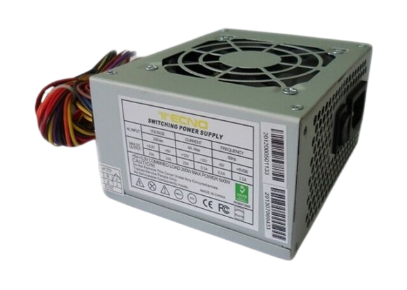 ALIMENTATORE 500W MICRO ATX AC/220V TECNO