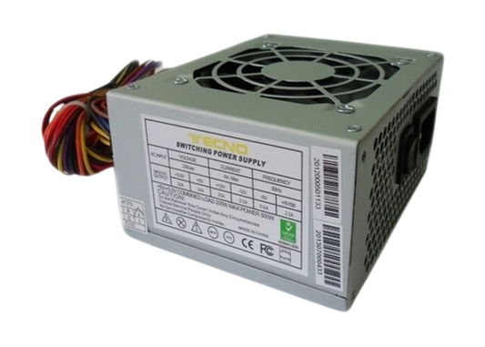 ALIMENTATORE 500W MICRO ATX AC/220V TECNO
