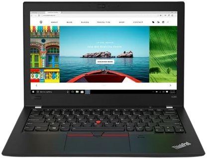 LENOVO THINKPAD A285 - RYZEN 5 PRO 2500U - 8GB 256GB NVME 12.5" Grado B