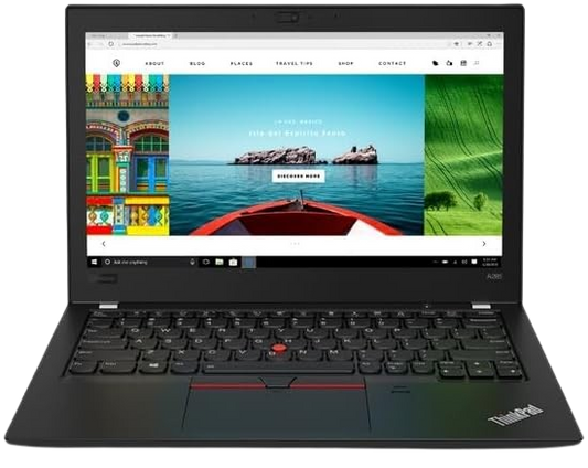 LENOVO THINKPAD A285 - RYZEN 5 PRO 2500U - 8GB 256GB NVME 12.5" Grado B