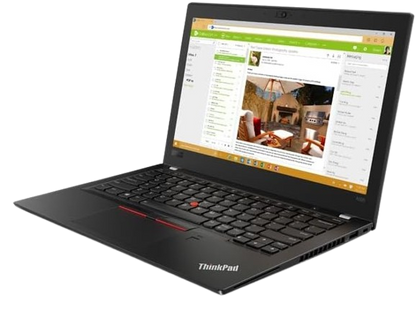 LENOVO THINKPAD A285 - RYZEN 5 PRO 2500U - 8GB 256GB NVME 12.5" Grado B