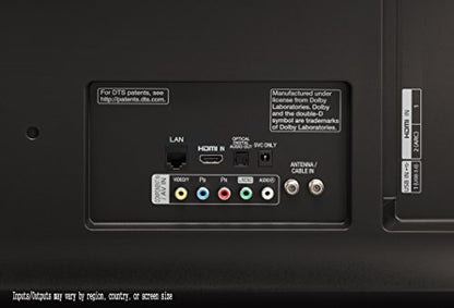 SMART TV LG 43UJ630V 43"  16:9 - GRADO C