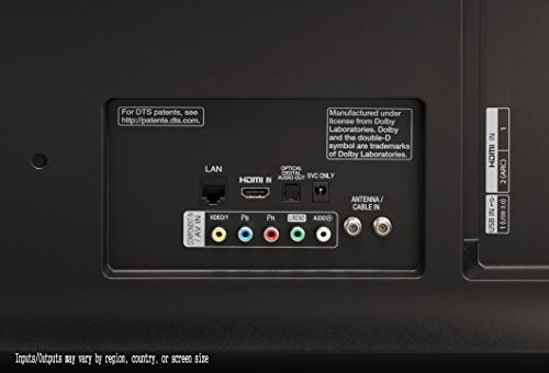 SMART TV LG 43UJ630V 43"  16:9 - GRADO C