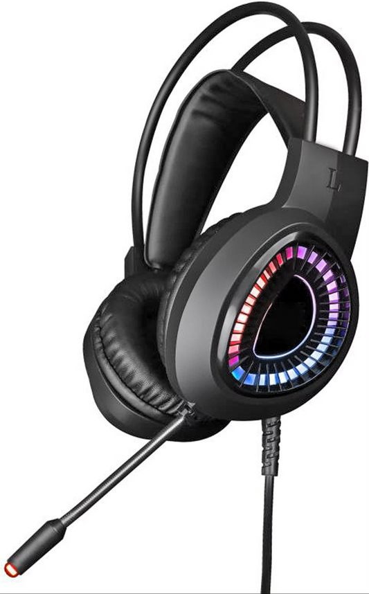 CUFFIA PRO GAMING RGB STEREO BACKLIGHT HEADSET VARR VH8010