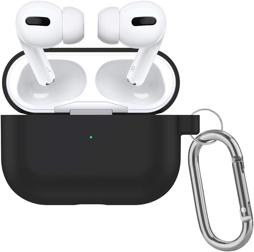 Cover in Silicone per Airpods Pro 3 - Nero