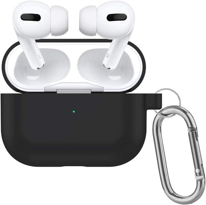 Cover in Silicone per Airpods Pro 3 - Nero