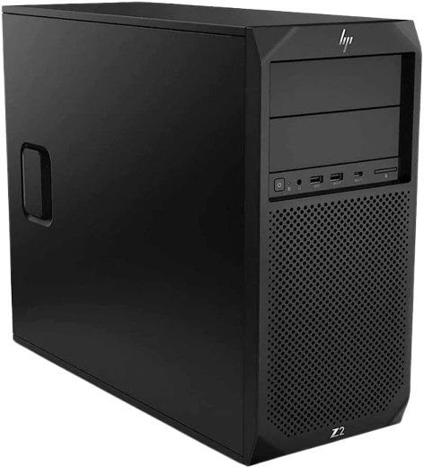 HP Z2 G4 Workstation - I7-8700 3.20GHZ 8GB 256GB SSD TW - Grado A