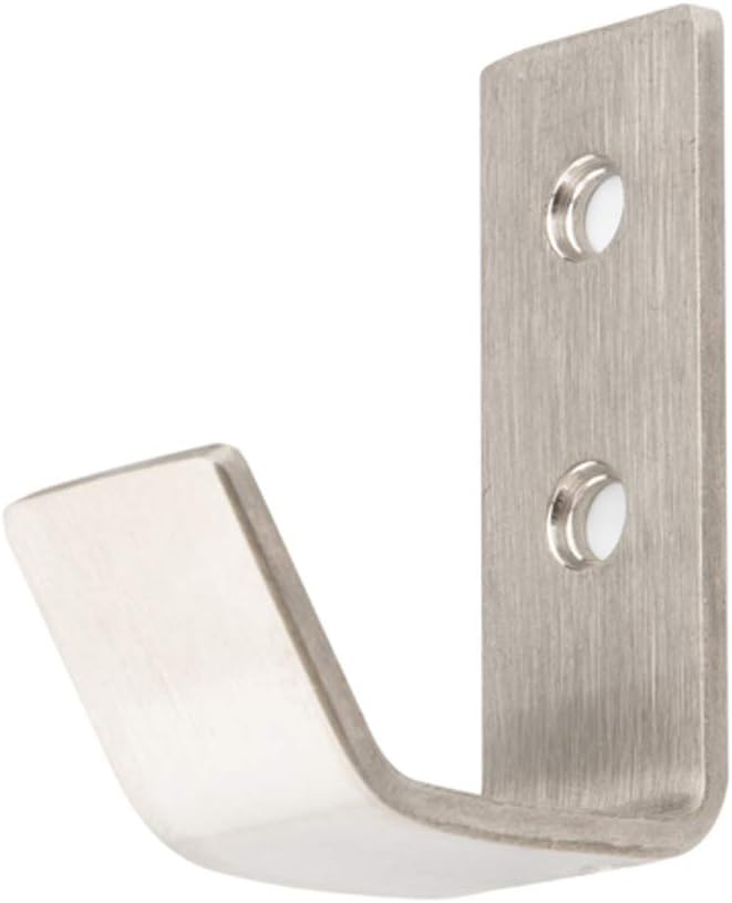 Gancio appendiabiti Amazon Basics AB5900-SS-5 in acciaio inossidabile spazzolato