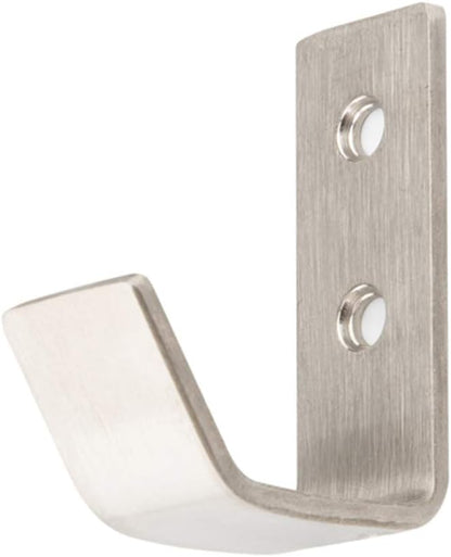 Gancio appendiabiti Amazon Basics AB5900-SS-5 in acciaio inossidabile spazzolato