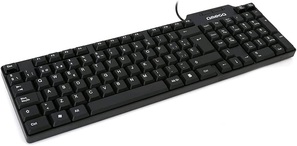 Tastiera OMEGA OK-05 USB italiana