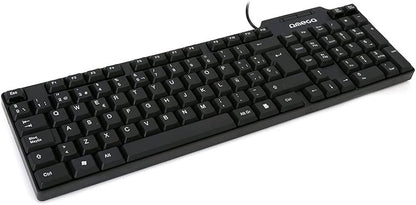 Tastiera OMEGA OK-05 USB italiana