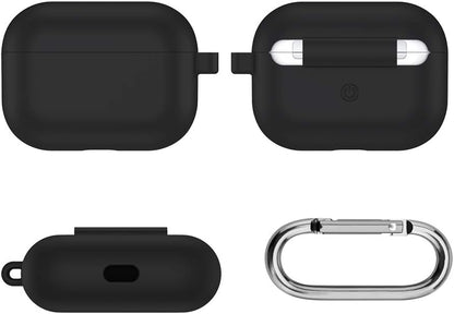 Cover in Silicone per Airpods Pro 3 - Nero