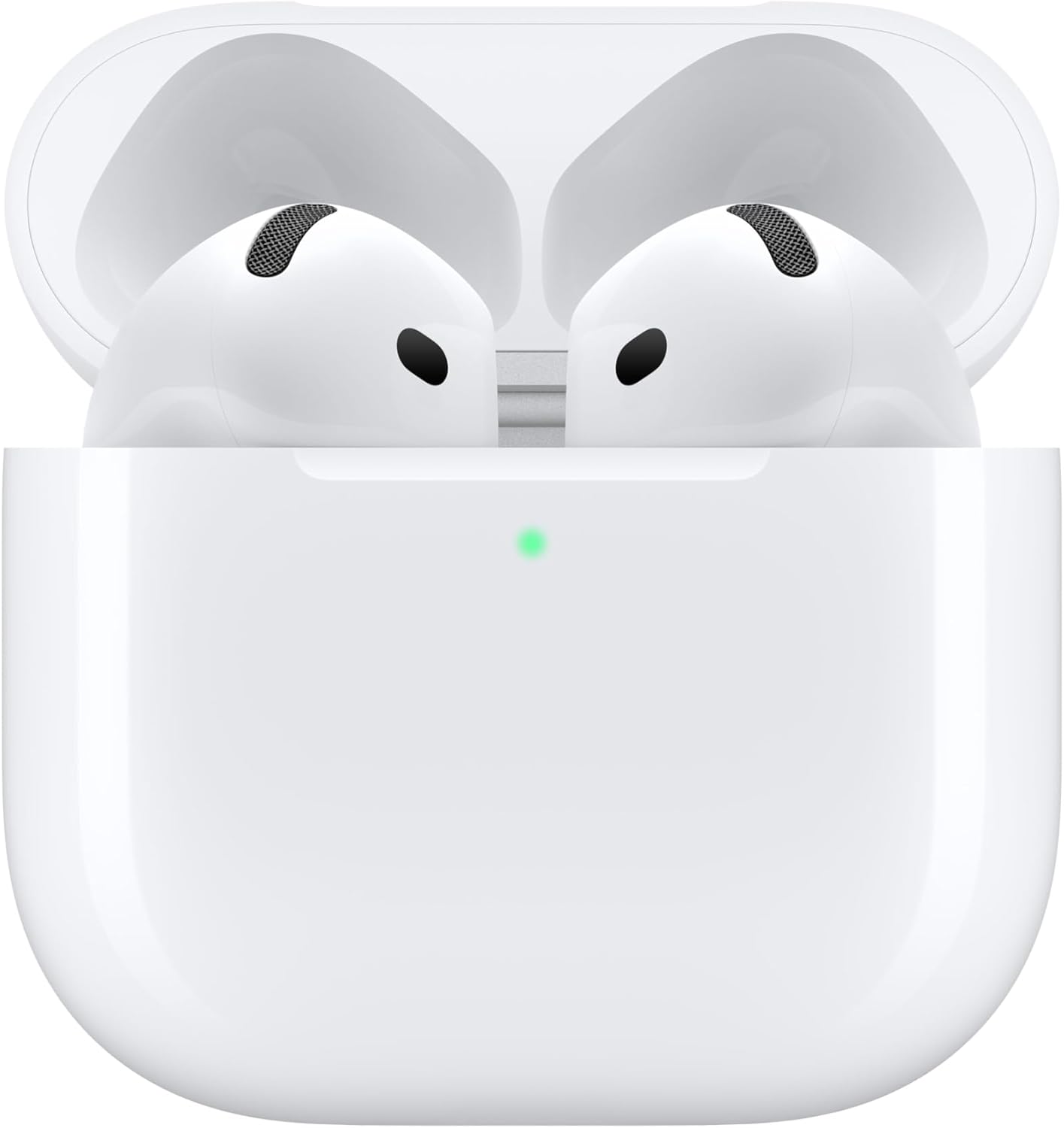 Apple AirPods 4 Auricolari wireless, Custodia di ricarica USB-C, Ricarica wireless