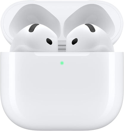 Apple AirPods 4 Auricolari wireless, Custodia di ricarica USB-C, Ricarica wireless