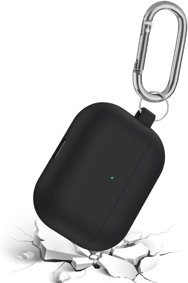 Cover in Silicone per Airpods Pro 3 - Nero