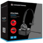 CUFFIA CON MICROFONO USB 2MT CONCEPTRONIC POLONA