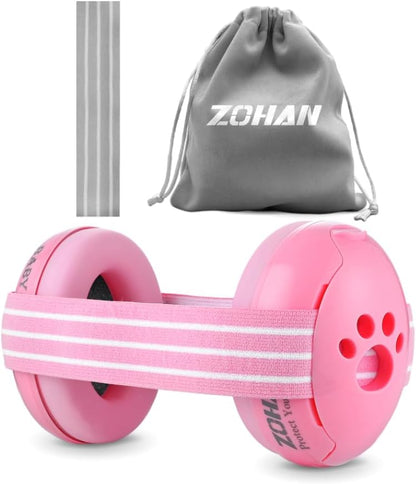 ZOHAN 001 Cuffie antirumore per neonati (3-36 mesi) – Protezione acustica regolabile