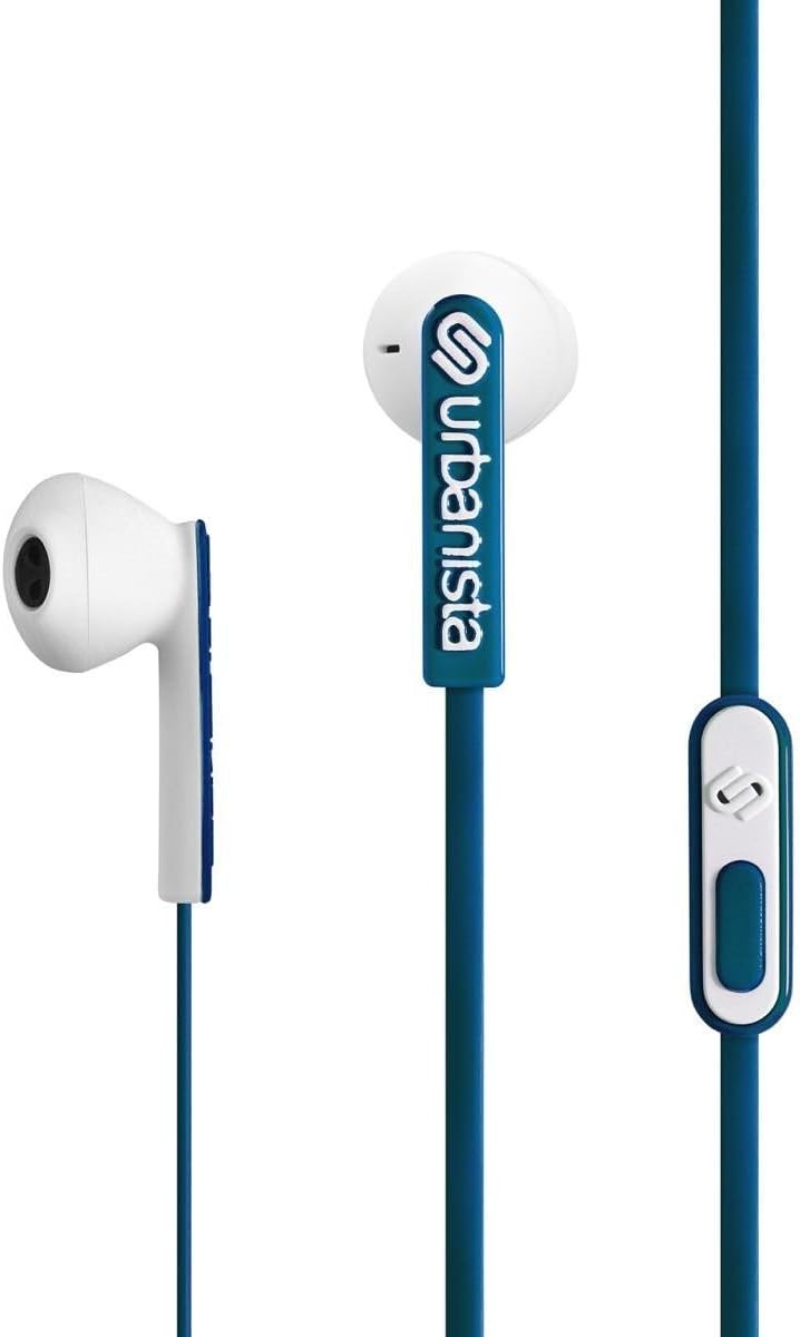 Urbanista Oslo auricolari in-ear, Blu petrolio