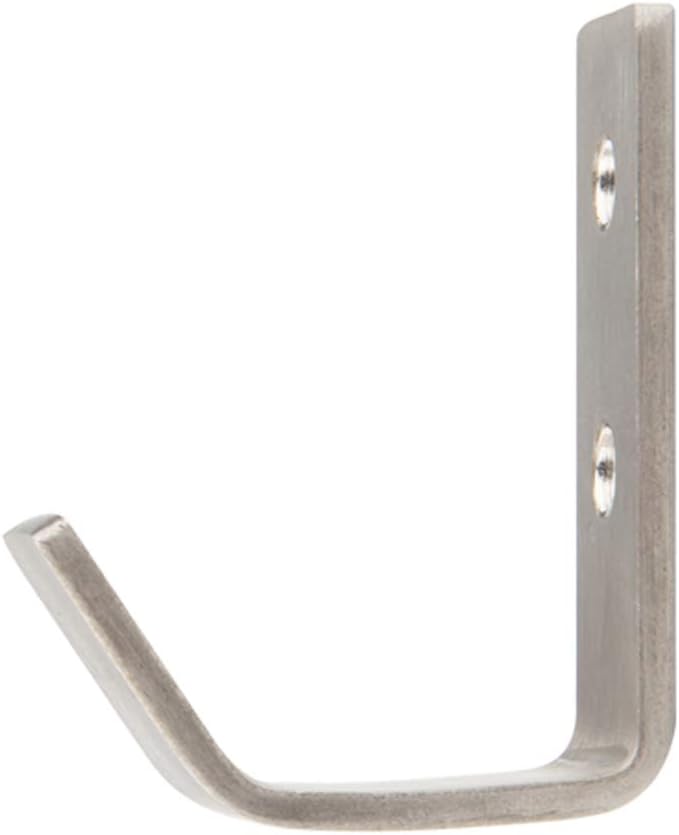 Gancio appendiabiti Amazon Basics AB5900-SS-5 in acciaio inossidabile spazzolato