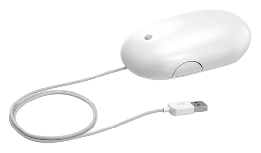 Mighty Mouse USB Apple A1152 - Grado B