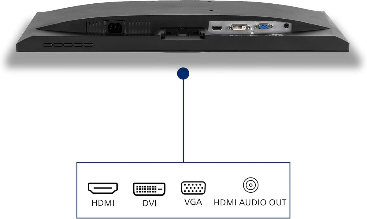 LCD Philips 243V7Q 24" 16:9 - Grado A