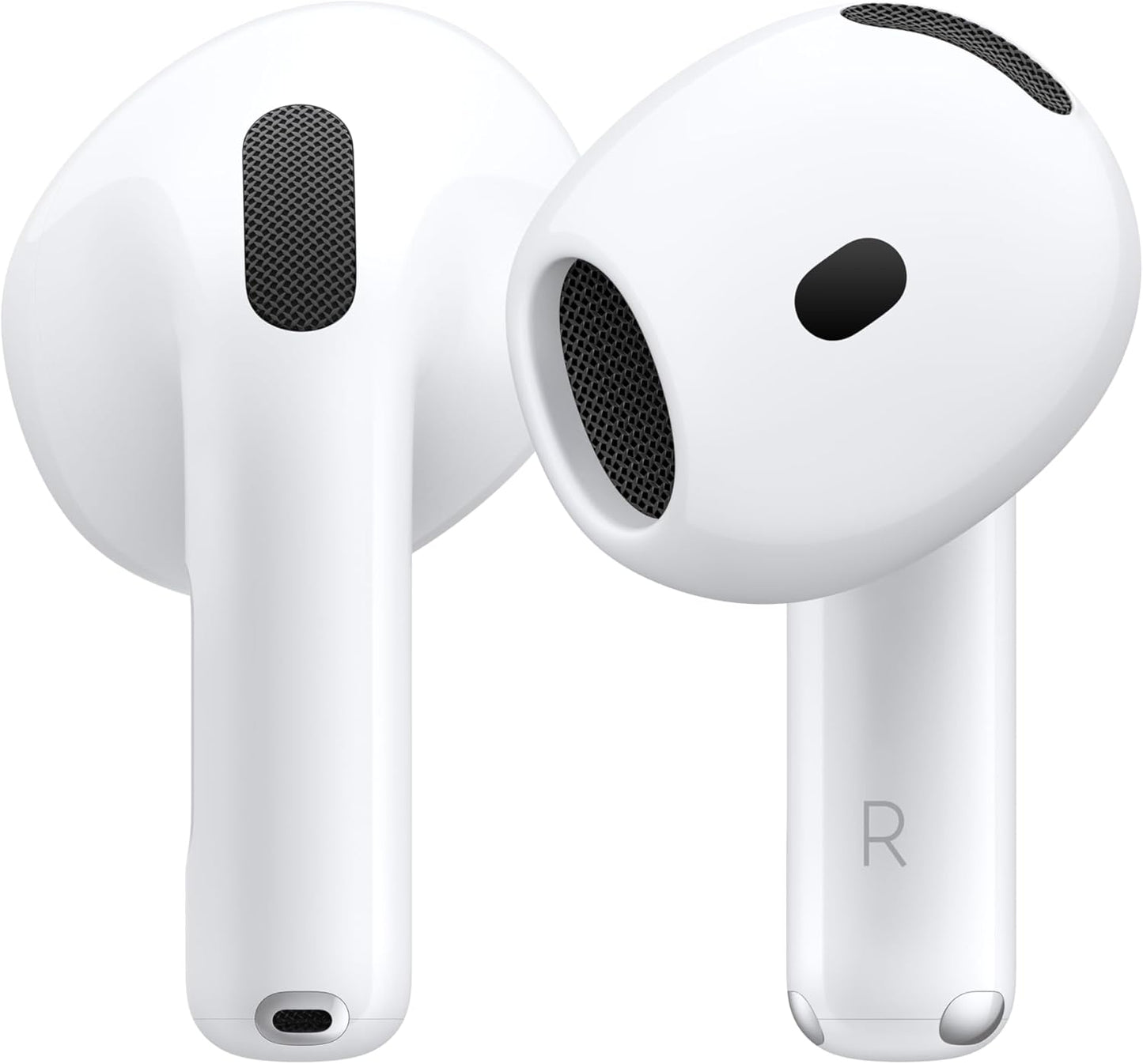 Apple AirPods 4 Auricolari wireless, Custodia di ricarica USB-C, Ricarica wireless