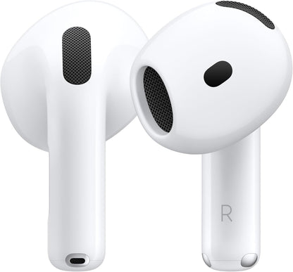 Apple AirPods 4 Auricolari wireless, Custodia di ricarica USB-C, Ricarica wireless