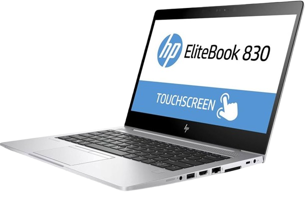 HP Elitebook 830 G5 - I5-8350U 1.70GHZ 8GB 256GB Nvme 13.3" TouchScreen - GRADO A