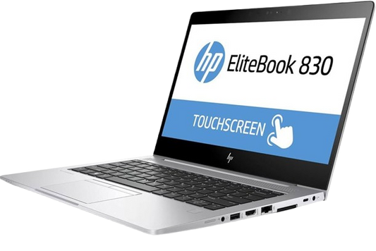HP Elitebook 830 G5 - I5-8350U 1.70GHZ 8GB 256GB Nvme 13.3" TouchScreen - GRADO A