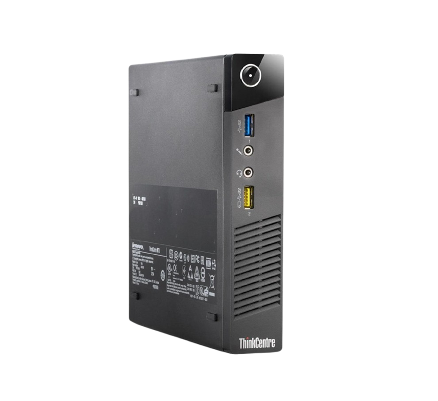 Lenovo Thinkcentre M73 - G3220T 2.60GHZ 8GB 128GB SSD USDT - Grado A