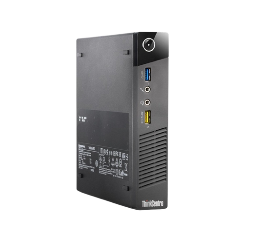 Lenovo Thinkcentre M73 - G3220T 2.60GHZ 8GB 128GB SSD USDT - Grado A