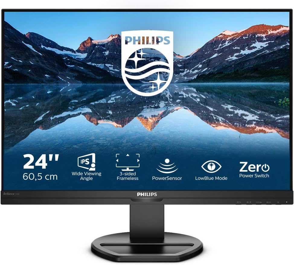 LCD PHILIPS B-Line 240B9 24" 16:9 Grado A