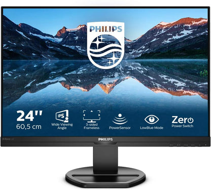 LCD PHILIPS B-Line 240B9 24" 16:9 Grado A