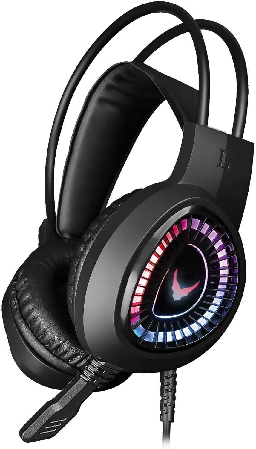 CUFFIA PRO GAMING RGB STEREO BACKLIGHT HEADSET VARR VH8010L
