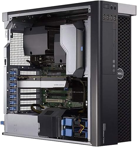 DELL PRECISION T5610 XEON E5-2609 V2 16GB 256GB SSD + 1TB HDD TW - Grado B