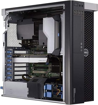 DELL PRECISION T5610 XEON E5-2609 V2 16GB 256GB SSD + 1TB HDD TW - Grado B