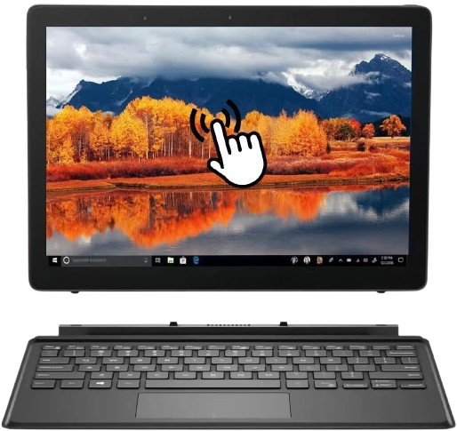 Dell latitude 5290 2in1 - i5-8250u 1.60GHZ 8GB 256GB SSD 12.5" - Grado B