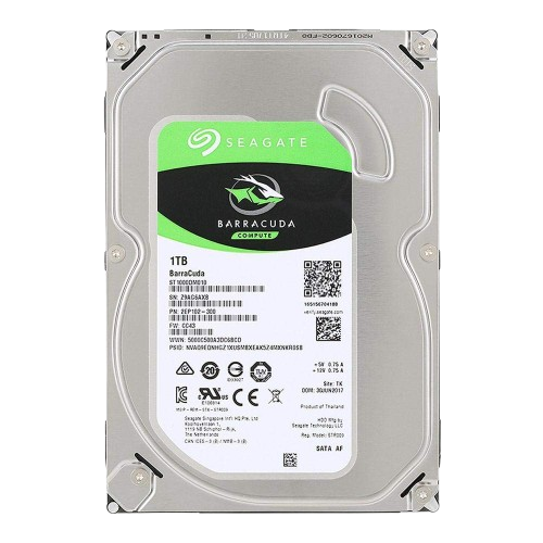 HARD DISK 1TB 3.5" SATA BARRACUDA SEAGATE